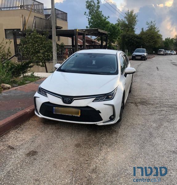 2019' Toyota Corolla טויוטה קורולה photo #3