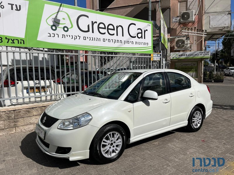 2009' Suzuki SX4 סוזוקי photo #2