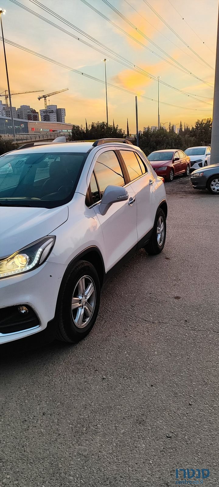 2017' Chevrolet Trax שברולט טראקס photo #3