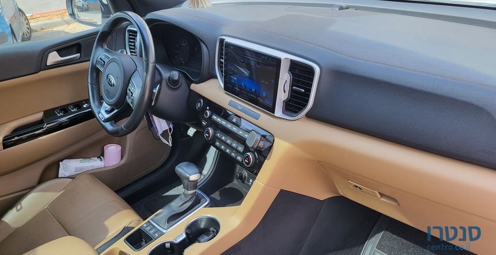 2019' Kia Sportage קיה ספורטז' photo #1