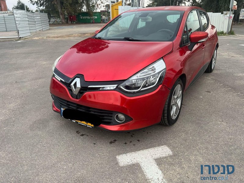 2014' Renault Clio רנו קליאו photo #1