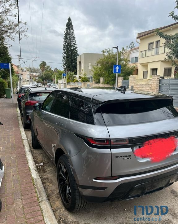 2021' Land Rover Range Rover ריינג' רובר איווק photo #3