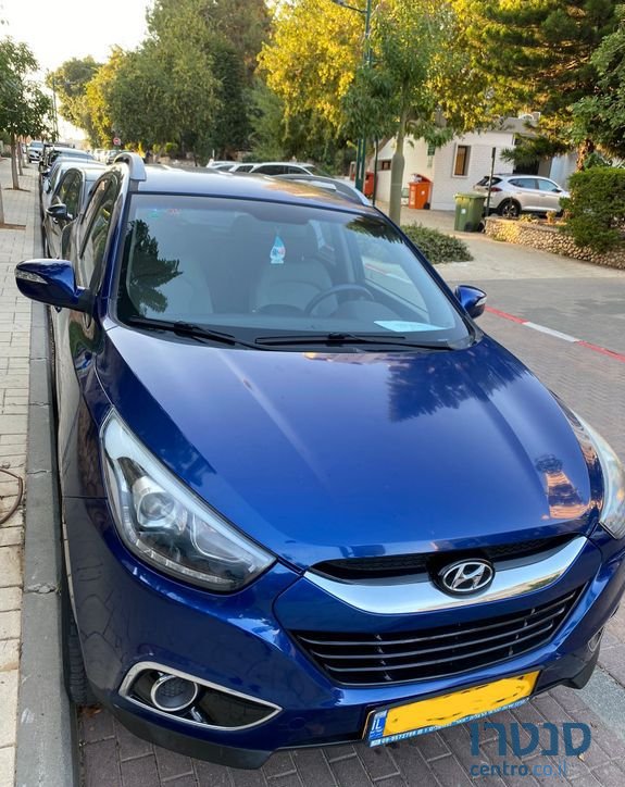 2014' Hyundai ix35 יונדאי photo #4