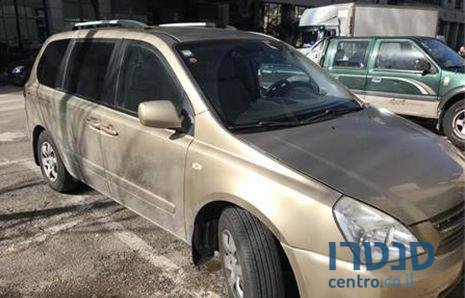 2008' Kia Carnival ‏ קיה קרניבל photo #2