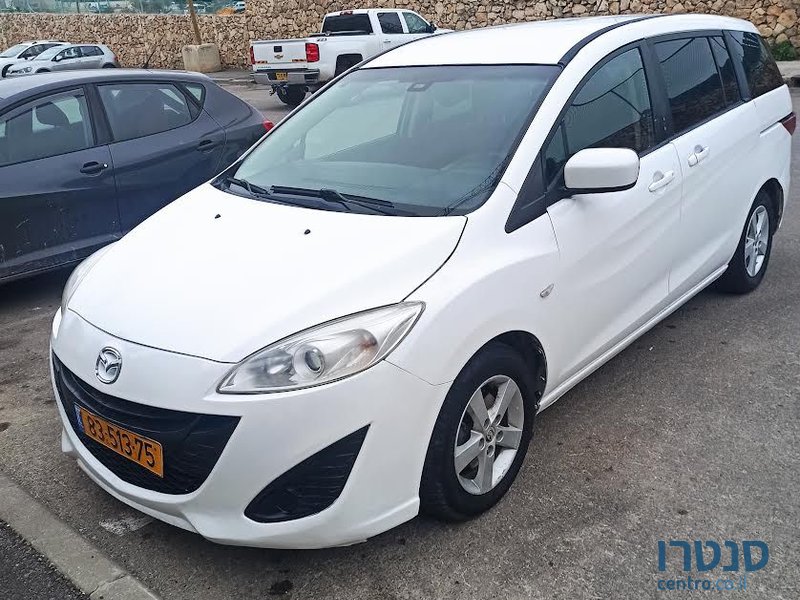 2012' Mazda 5 מאזדה photo #1