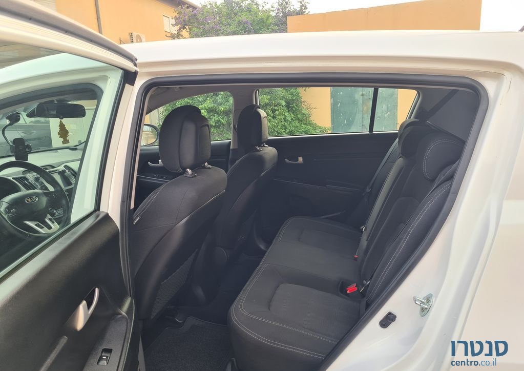 2016' Kia Sportage קיה ספורטז' photo #6