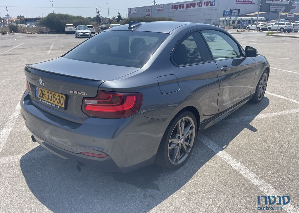 2017' BMW 2 Series ב.מ.וו סדרה 2 photo #5