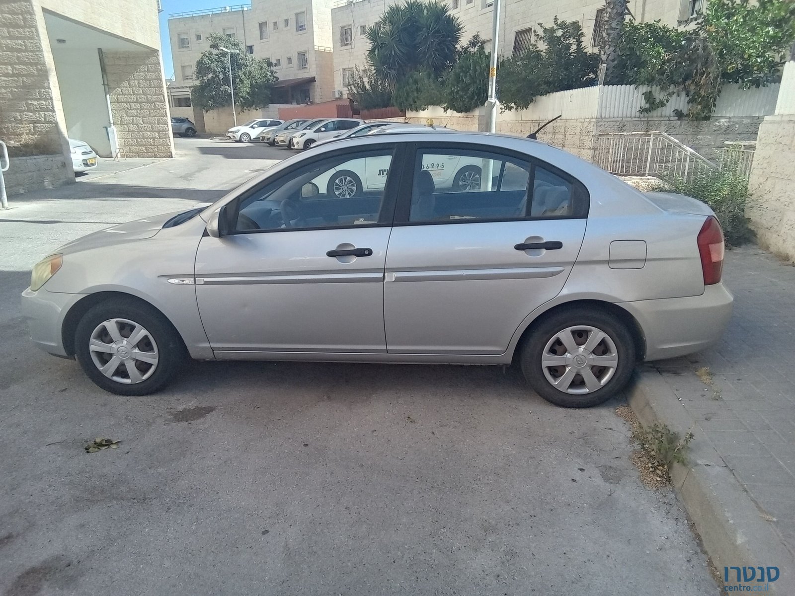 2008' Hyundai Accent יונדאי אקסנט photo #3