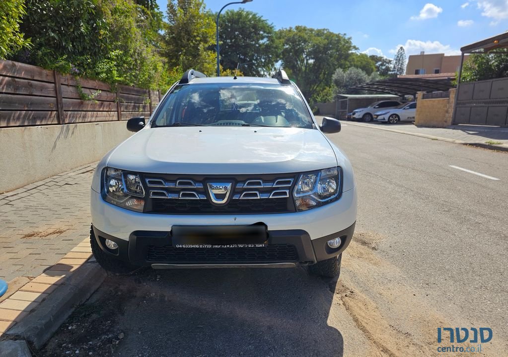 2016' Dacia Duster דאצ'יה דאסטר photo #1
