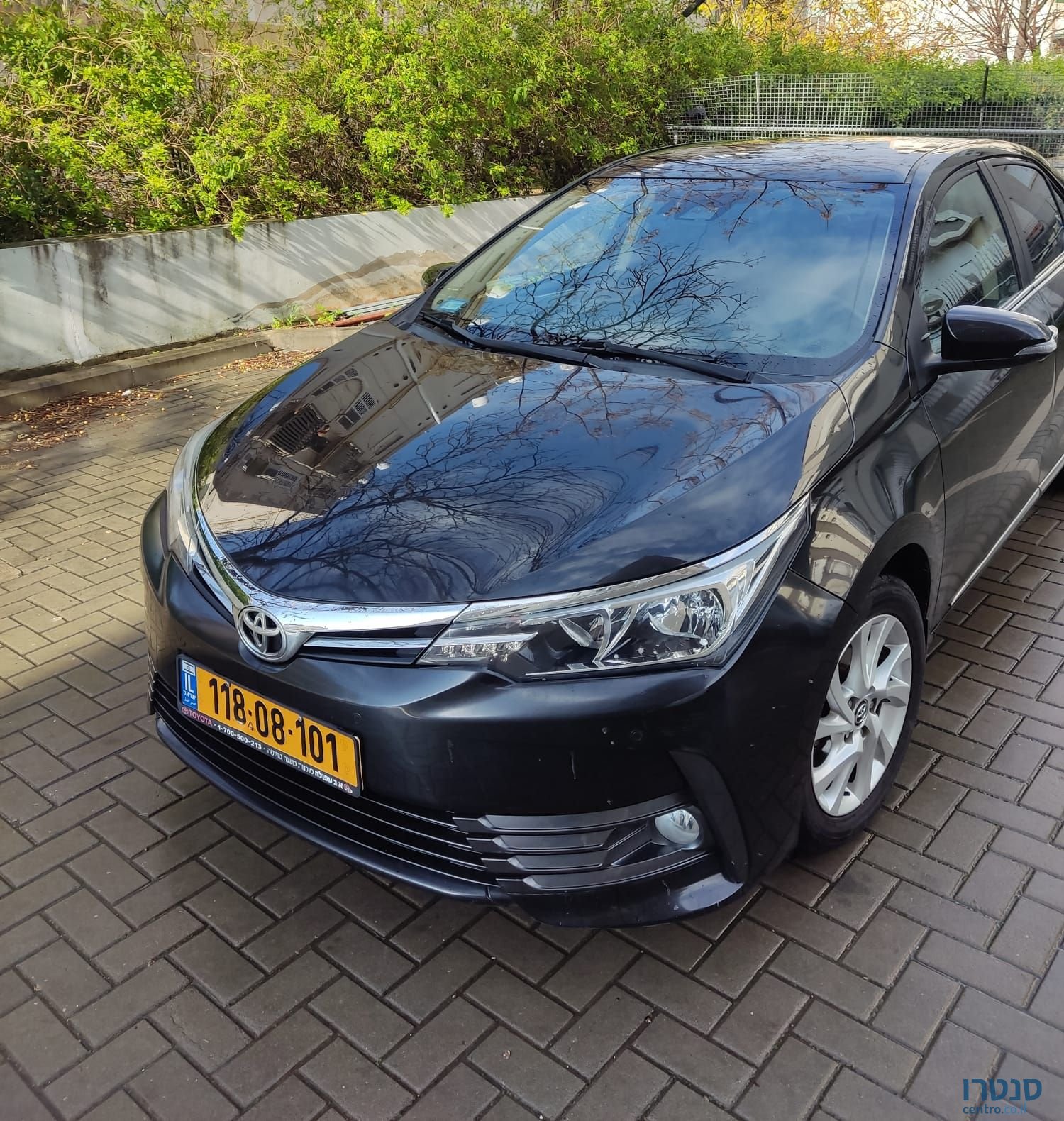 2017' Toyota Corolla טויוטה קורולה photo #1