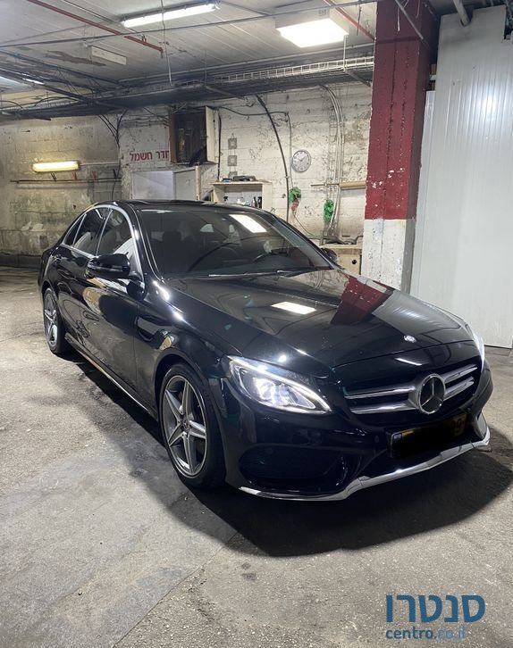 2017' Mercedes-Benz C-Class מרצדס photo #1