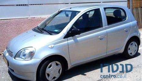 2003' Toyota Yaris טויוטה יאריס photo #4
