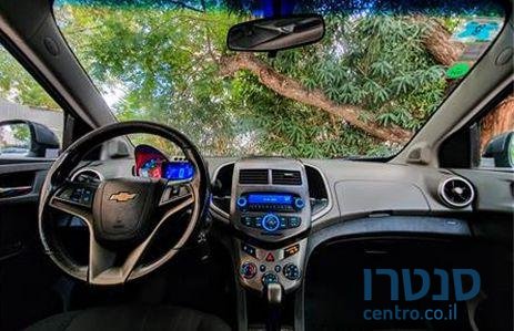 2013' Chevrolet Sonic שברולט סוניק photo #4