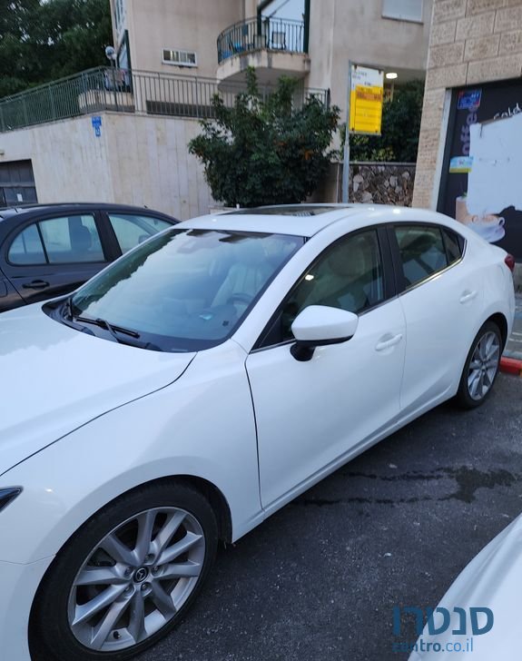 2018' Mazda 3 מאזדה photo #4