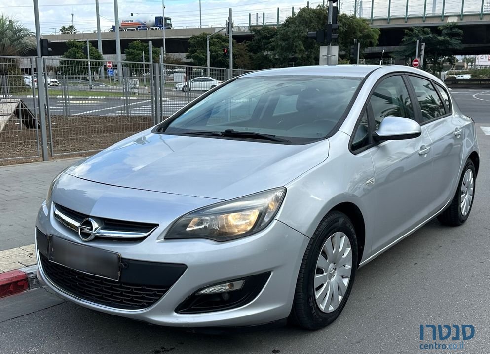 2016' Opel Astra אופל אסטרה photo #1
