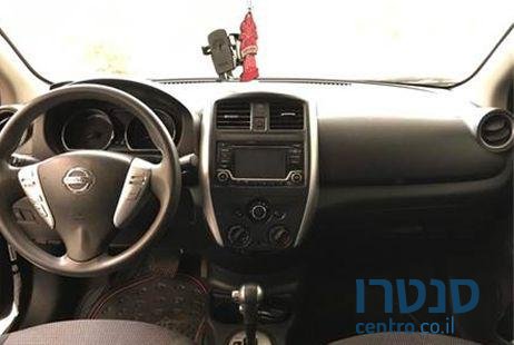 2015' Nissan Almera ניסאן אלמרה photo #3