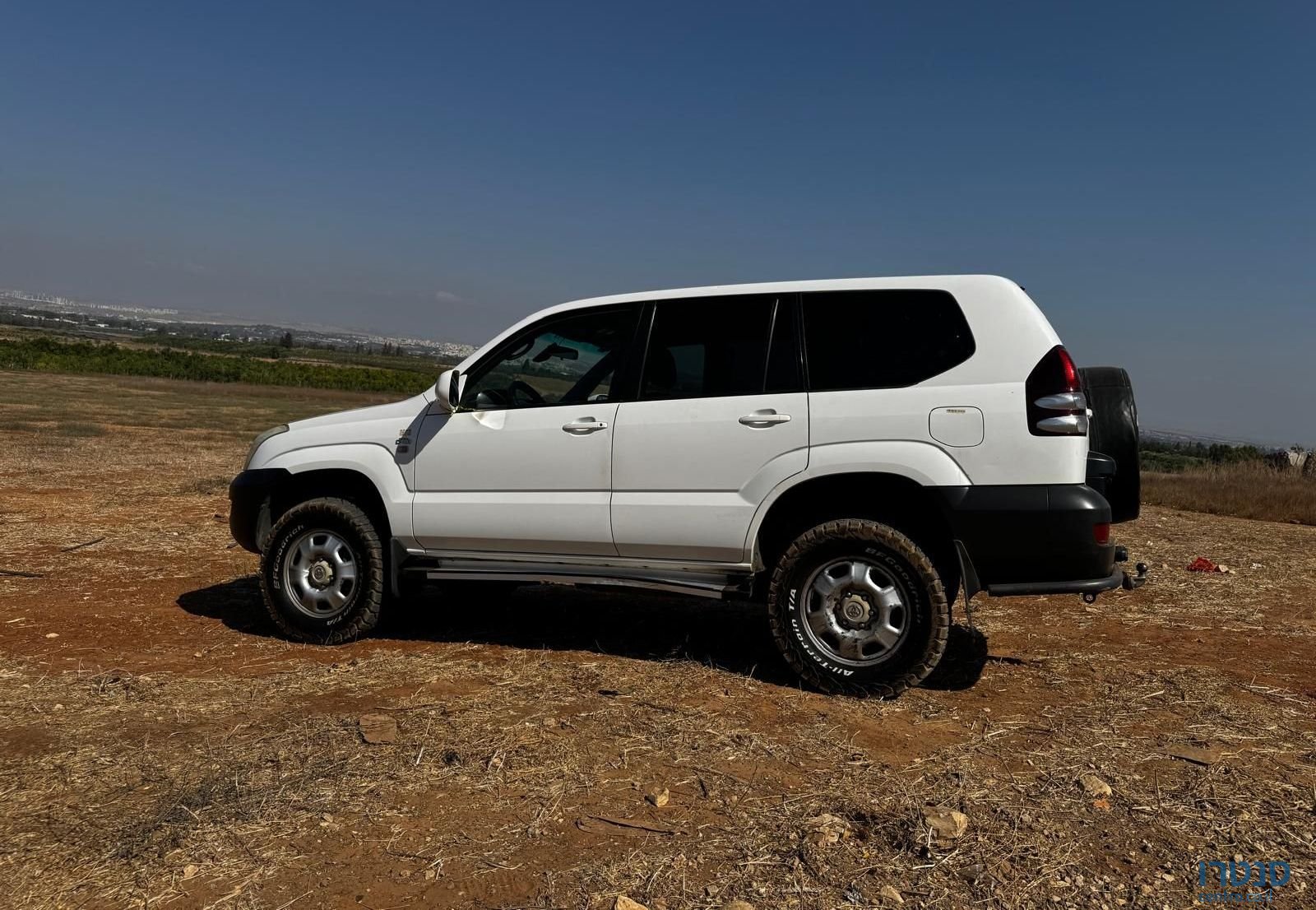 2008' Toyota Land Cruiser טויוטה לנד קרוזר photo #2