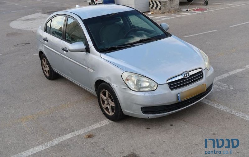 2010' Hyundai Accent יונדאי אקסנט photo #1