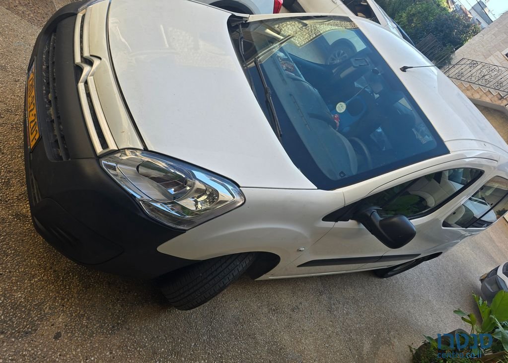 2018' Citroen Berlingo סיטרואן ברלינגו photo #5