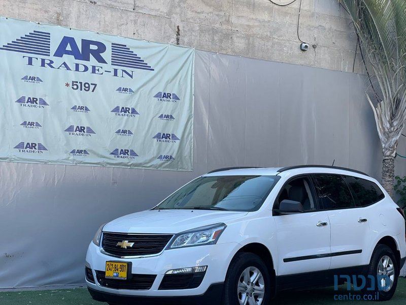 2017' Chevrolet Traverse שברולט טראוורס photo #1