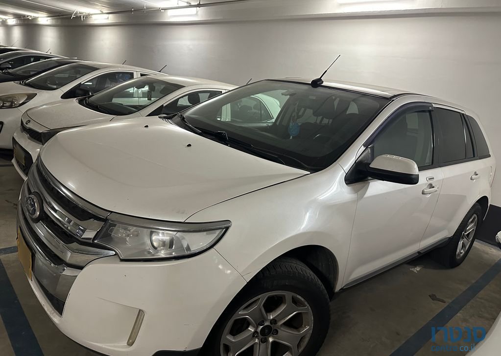 2013' Ford Edge פורד אדג' photo #4