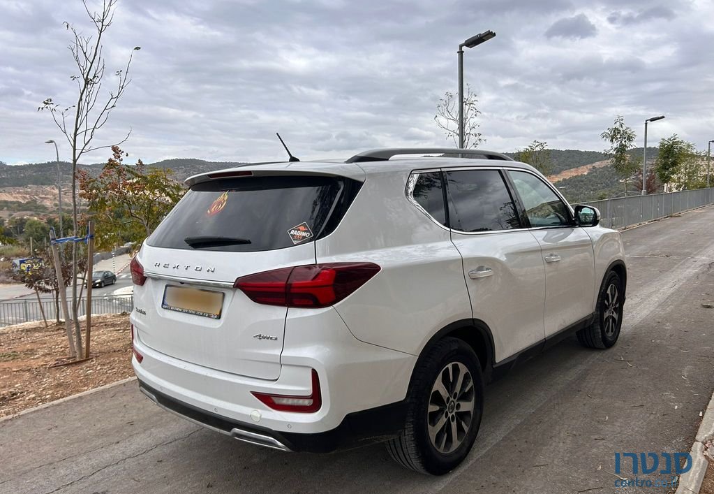 2021' SsangYong Rexton סאנגיונג רקסטון photo #4