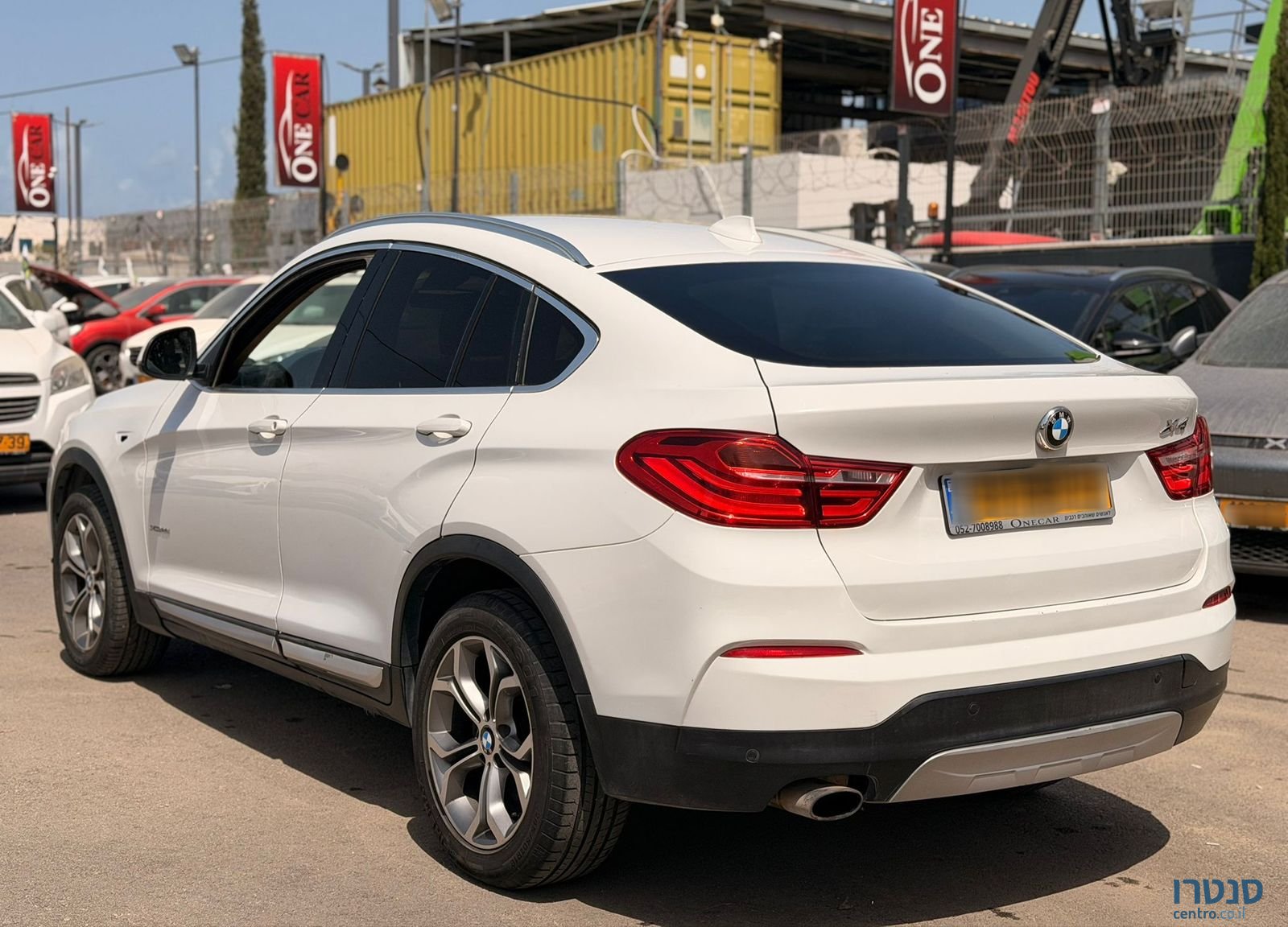 2017' BMW X4 ב מ וו photo #4