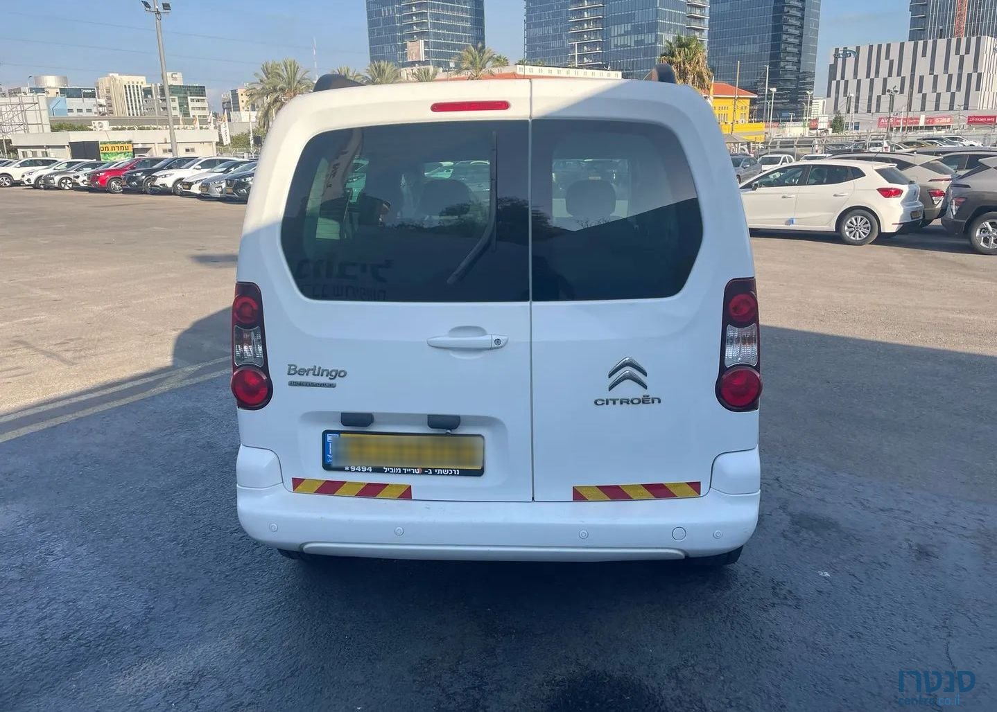 2017' Citroen C-Elysee סיטרואן C אליזה photo #3