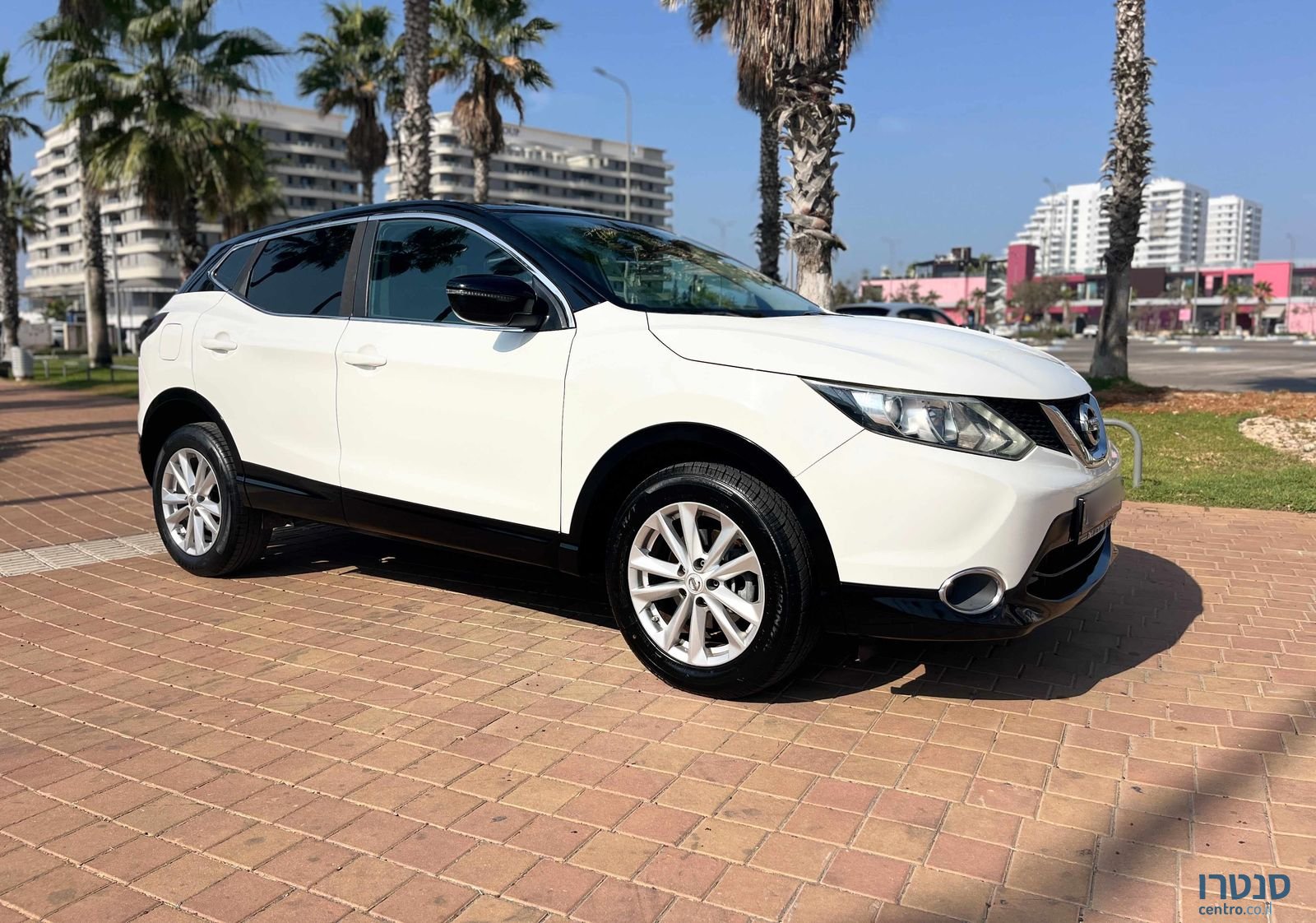 2015' Nissan Qashqai ניסאן קשקאי photo #1