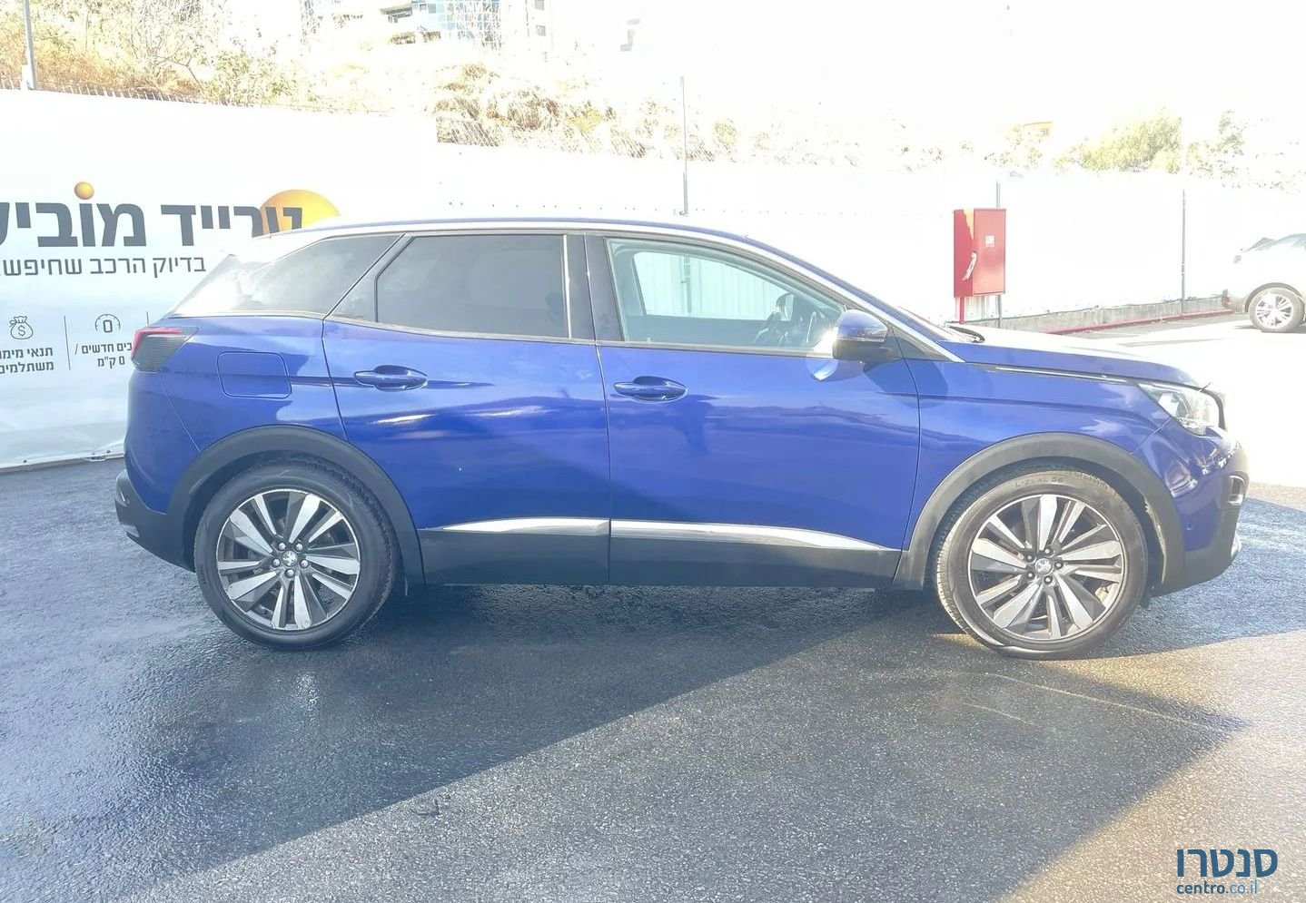 2017' Peugeot 3008 פיג'ו photo #4