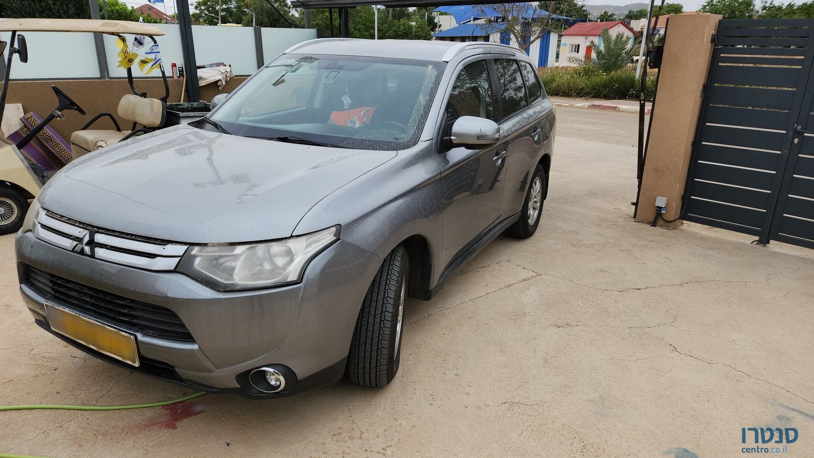 2014' Mitsubishi Outlander מיצובישי אאוטלנדר photo #1