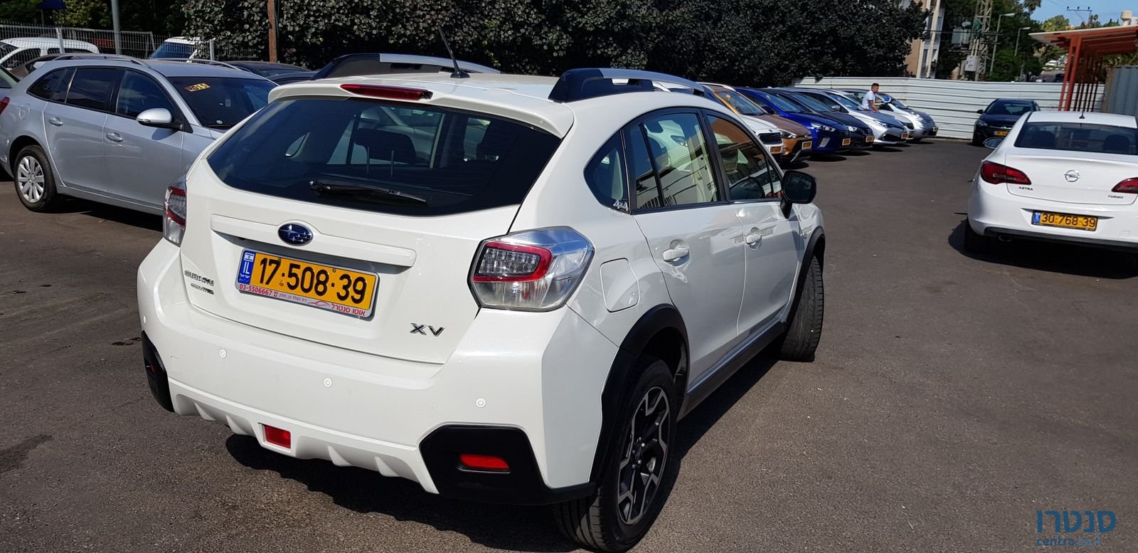 2016' Subaru XV photo #5