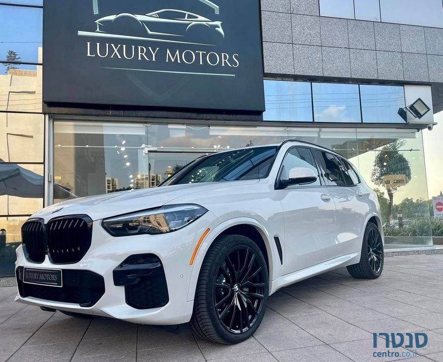 2022' BMW X5 ב.מ.וו photo #1