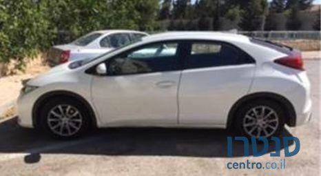 2014' Honda Civic הונדה סיוויק photo #2