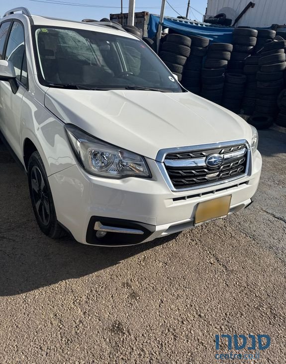 2016' Subaru Forester סובארו פורסטר photo #2