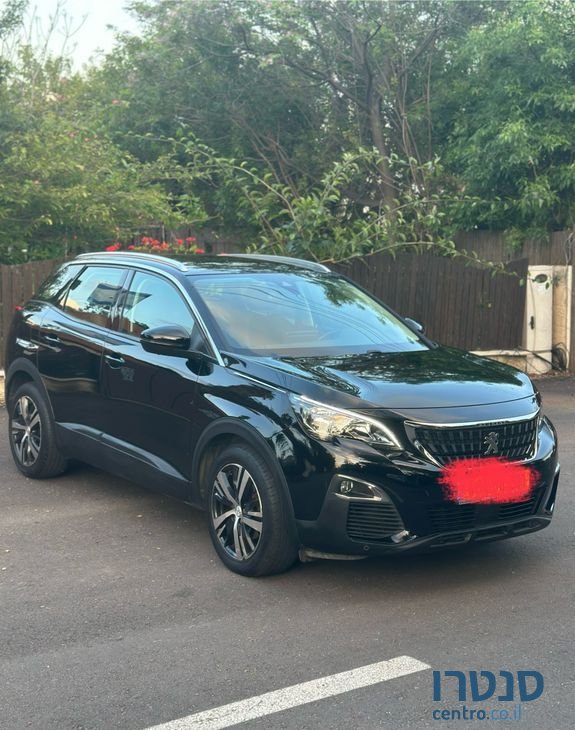 2018' Peugeot 3008 פיג'ו photo #1