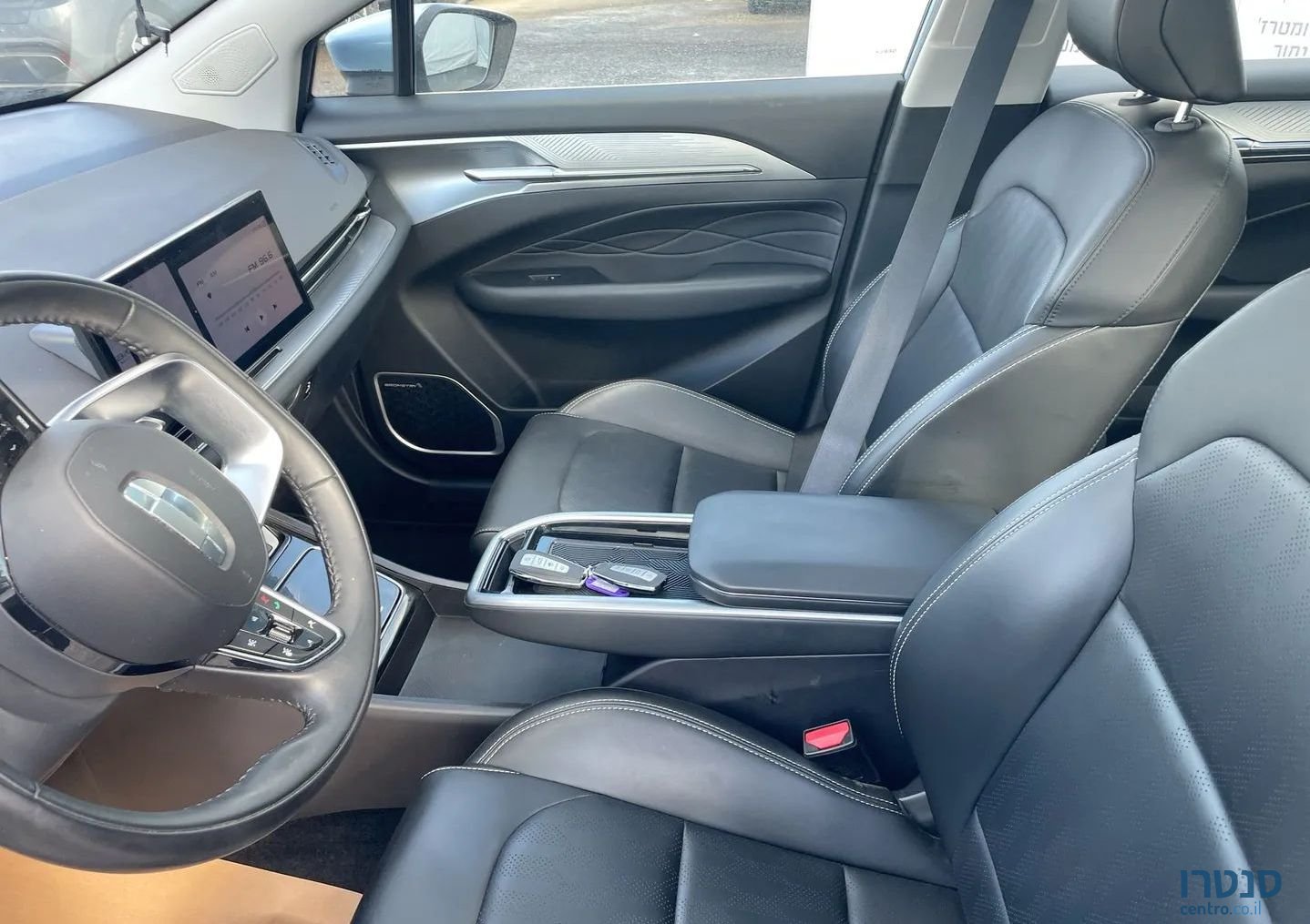 2024' Geely Geometry C ג׳ילי photo #6