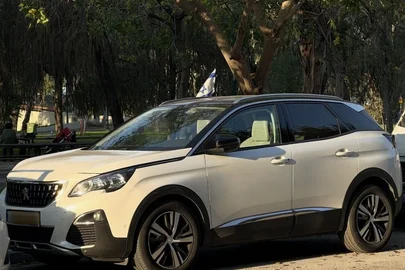 2020' Peugeot 3008 פיג'ו