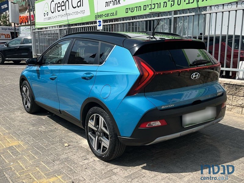 2023' Hyundai Bayon photo #5