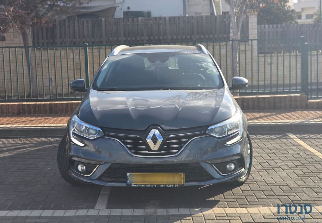 2019' Renault Megane רנו מגאן photo #2