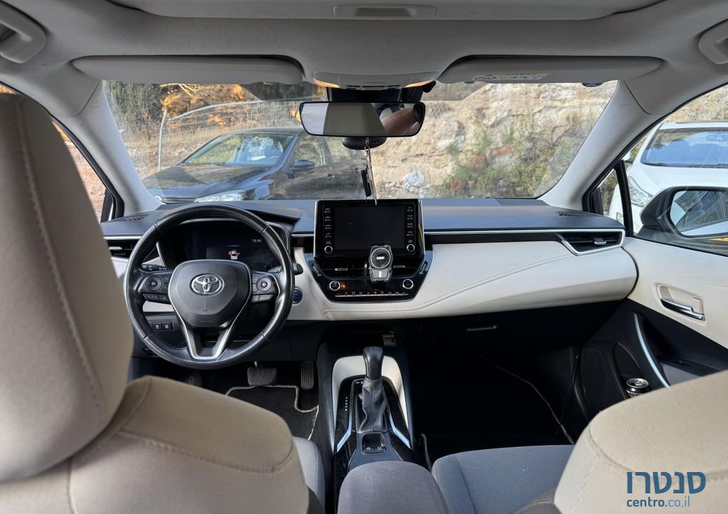 2019' Toyota Corolla טויוטה קורולה photo #2