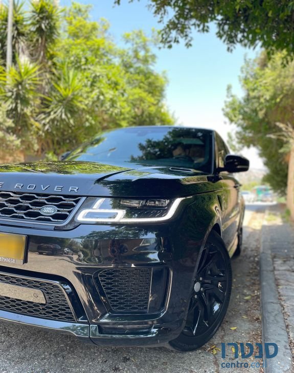 2022' Land Rover Range Rover ריינג' רובר ספורט photo #5