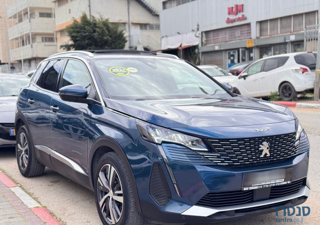 2021' Peugeot 3008 פיג'ו photo #2