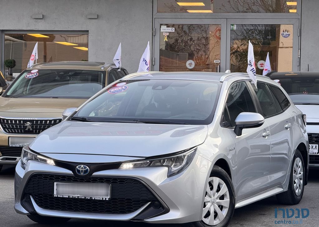 2021' Toyota Corolla טויוטה קורולה photo #1