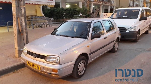 1997' Volkswagen Golf photo #1