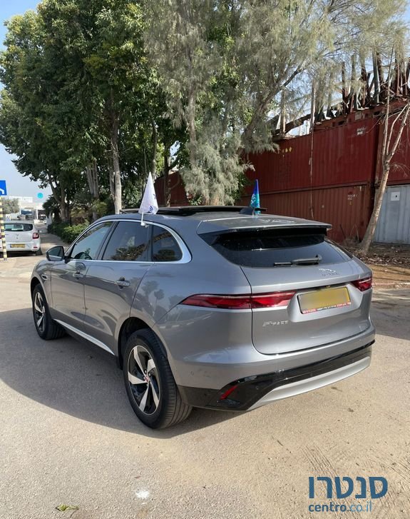 2021' Jaguar F-Pace יגואר photo #3