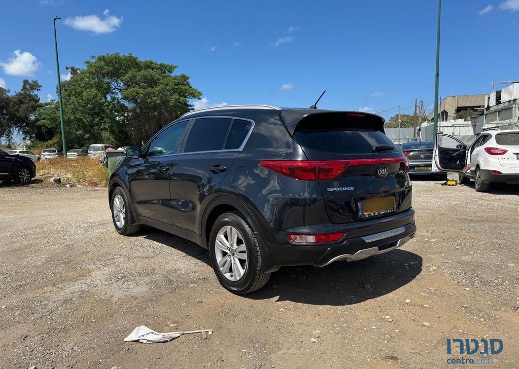 2016' Kia Sportage קיה ספורטז' photo #5