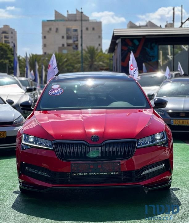 2021' Skoda Superb סקודה סופרב photo #1