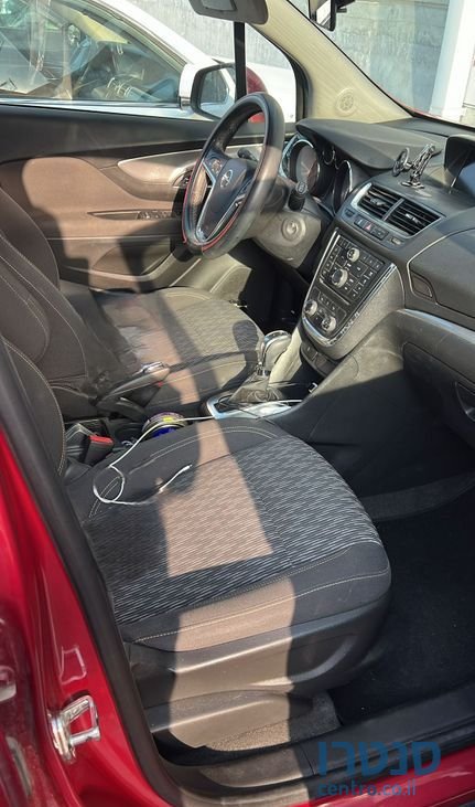 2014' Opel Mokka אופל מוקה photo #4