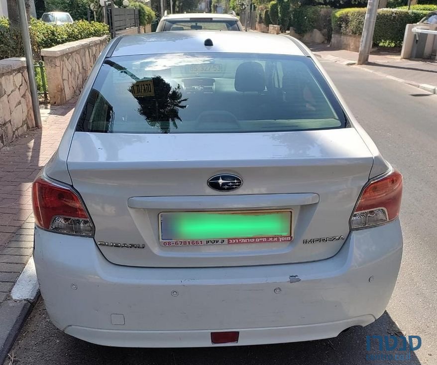 2014' Subaru Impreza סובארו אימפרזה photo #1